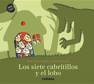 Cover of Los Siete Cabritillos Y El Lobo