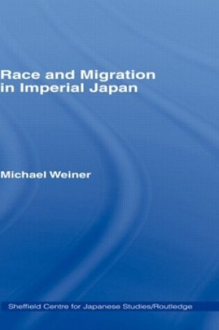 Cover of Race and Migration in Imperial Japan