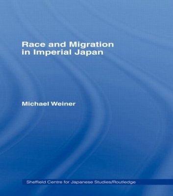 Book cover for Race and Migration in Imperial Japan