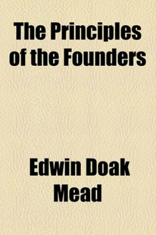 Cover of The Principles of the Founders