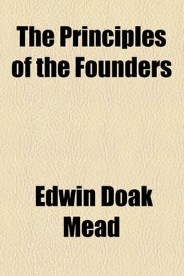 Book cover for The Principles of the Founders