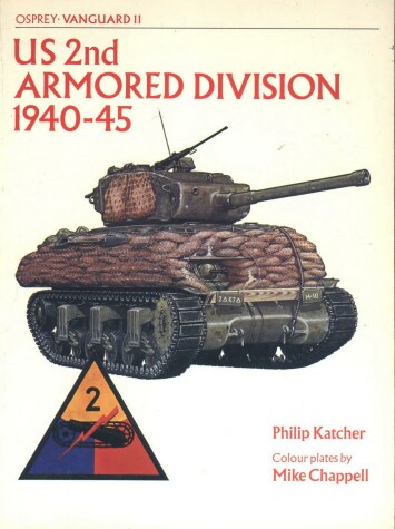 Book cover for United States 2nd Armored Division