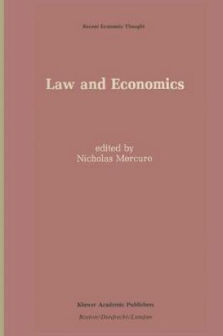 Cover of Law and Economics