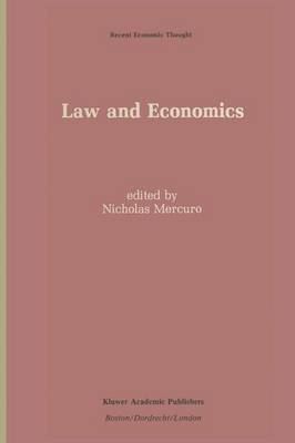 Book cover for Law and Economics