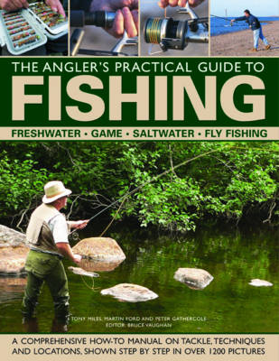 Book cover for The Angler's Practical Guide to Fishing