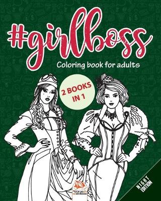 Book cover for #GirlBoss - Night Edition - 2 books in 1