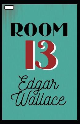 Book cover for Room 13 annotated
