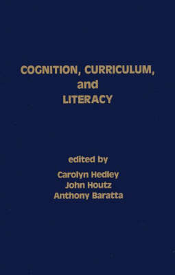 Book cover for Cognition, Curriculum, and Literacy