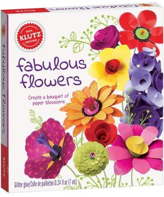 Book cover for Fabulous Flowers