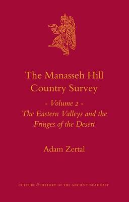 Book cover for The Manasseh Hill Country Survey, Volume 2