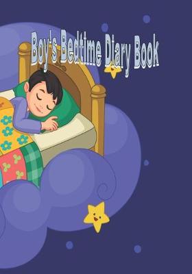 Book cover for Boy's Bedtime Diary Book