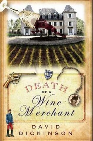 Cover of Death of a Wine Merchant: A Lord Francis Powerscourt Mystery, Vol. 9