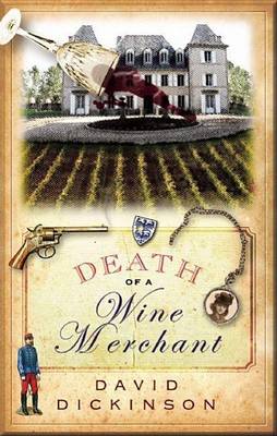 Book cover for Death of a Wine Merchant: A Lord Francis Powerscourt Mystery, Vol. 9
