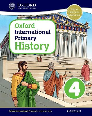 Book cover for Oxford International History: Student Book 4