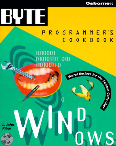 Book cover for BYTE's Windows Programmer's Cookbook