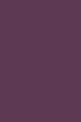 Cover of Journal Byzantium Purple Color Simple Plain Purple