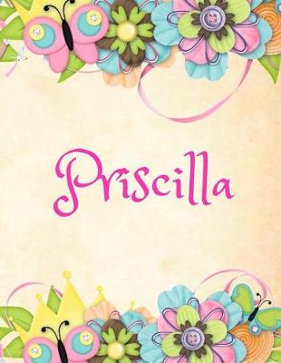 Book cover for Priscilla