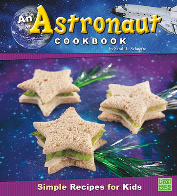 Book cover for An Astronaut Cookbook