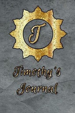 Cover of Timothy's Journal