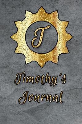 Book cover for Timothy's Journal