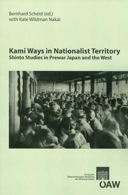 Cover of Kami Ways in Nationalist Territory