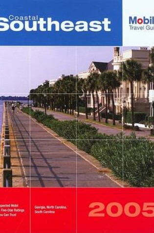 Cover of Mobil Travel Guide Coastal Southeast, 2005