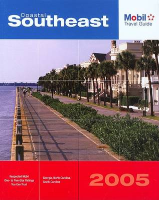 Book cover for Mobil Travel Guide Coastal Southeast, 2005
