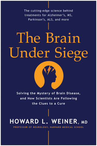 Book cover for The Brain Under Siege