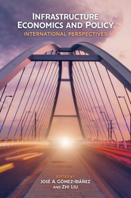 Book cover for Infrastructure Economics and Policy – International Perspectives