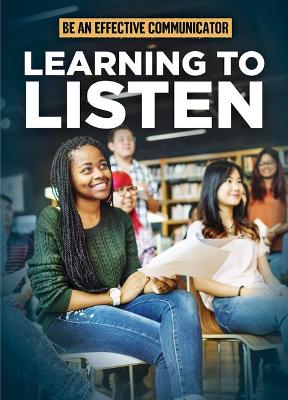 Book cover for Learning to Listen