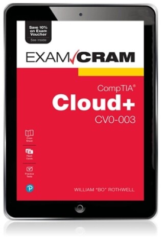 Cover of CompTIA Cloud+ CV0-003 Exam Cram