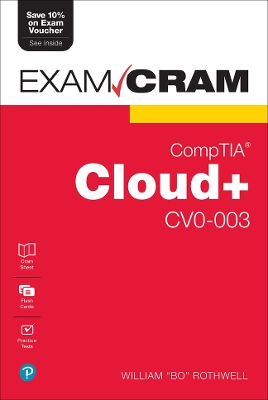 Book cover for CompTIA Cloud+ CV0-003 Exam Cram
