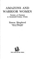 Book cover for Amazons and Warrior Women