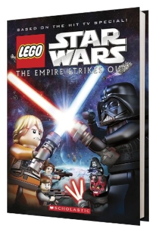 Cover of Lego Star Wars: The Empire Strikes Out