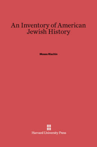 Cover of An Inventory of American Jewish History