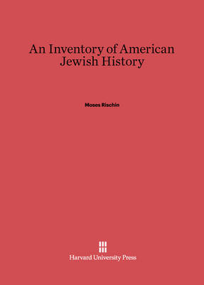 Book cover for An Inventory of American Jewish History