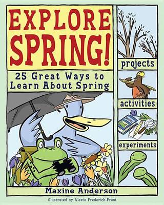 Book cover for Explore Spring