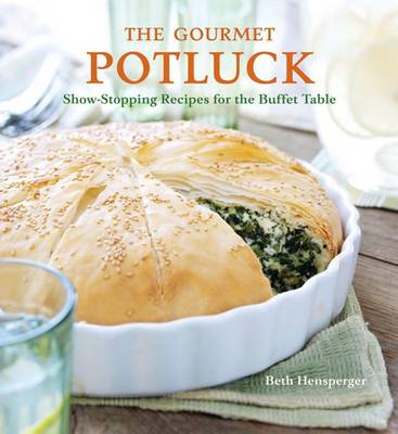 Book cover for The Gourmet Potluck