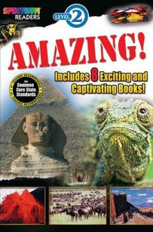 Cover of Amazing! Reader, Ages 5 - 6