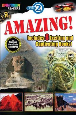 Book cover for Amazing! Reader, Ages 5 - 6