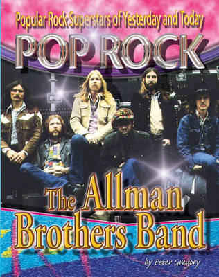 Book cover for The "Allman Brothers Band"