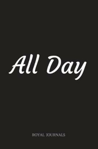 Cover of All Day