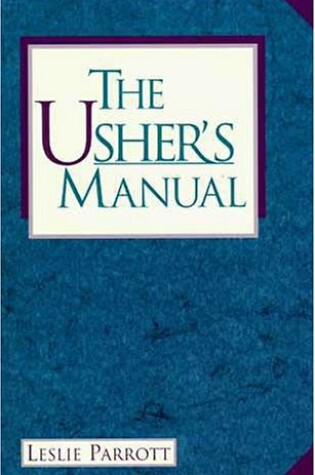 Cover of Ushers Manual