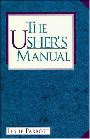 Book cover for Ushers Manual