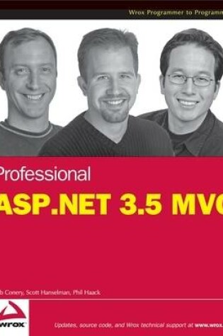 Cover of Professional ASP.NET MVC 1.0