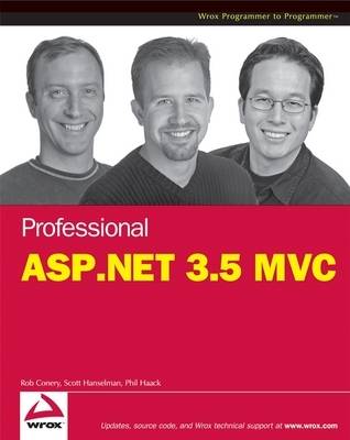Book cover for Professional ASP.NET MVC 1.0