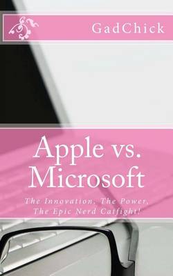 Book cover for Apple vs. Microsoft