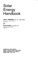 Cover of Solar Energy Handbook