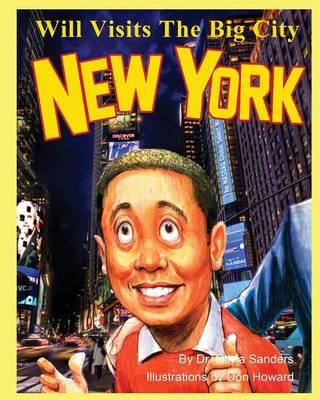 Book cover for Will Visits The Big City