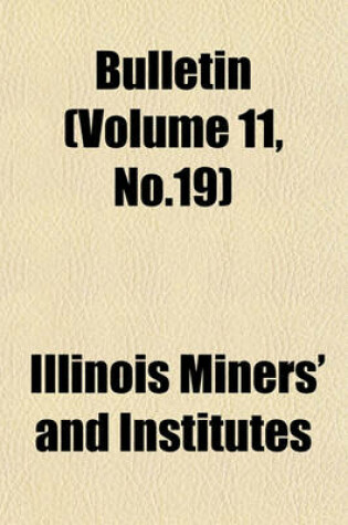 Cover of Bulletin Volume 184-185